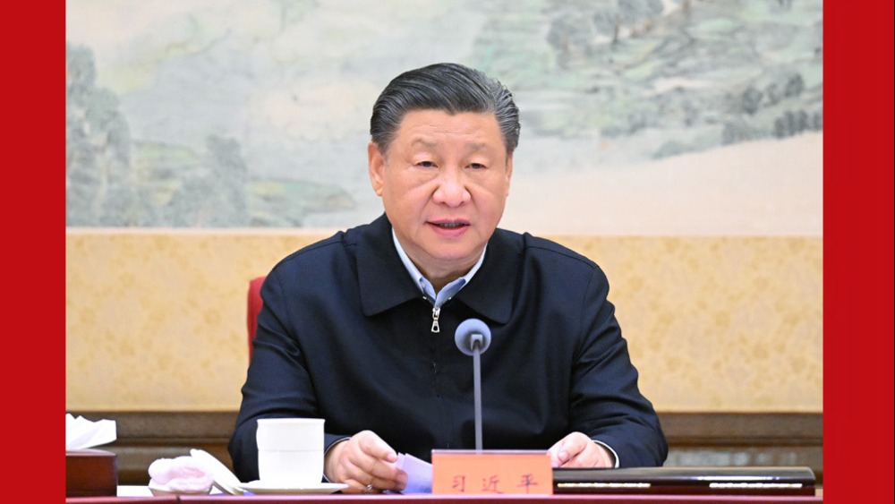 日韩人操老太太逼巩固拓展主题教育成果 总书记提出七点要求_fororder_1703323957134_943